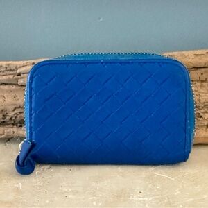 Bottega Venetia Compact Zip Wallet